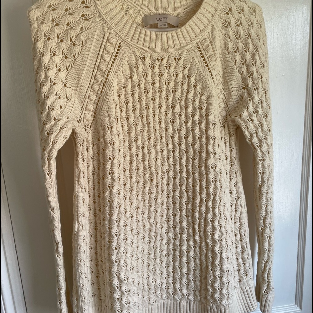 LOFT maternity sweater